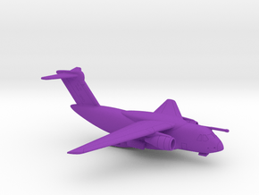 022E KC-390 1/350 WITH LANDING GEAR in Purple Smooth Versatile Plastic