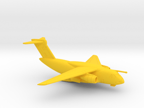 022E KC-390 1/350 WITH LANDING GEAR in Yellow Smooth Versatile Plastic