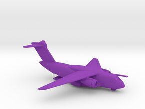 022F KC-390 1/350 WITH OPEN RAMP in Purple Smooth Versatile Plastic