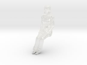 Space 1999 - Tanya - 32mm in Clear Ultra Fine Detail Plastic