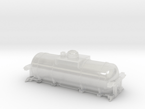 TT:120 14T Chlorine Tank in Clear Ultra Fine Detail Plastic: Small