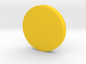 Basic Gauge, 82mm / 86mm - Plug in Yellow Smooth Versatile Plastic: Medium