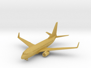737-700 in Tan Fine Detail Plastic: 1:700
