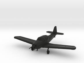 026B Fokker S11 1/200 FXD in Black Smooth PA12