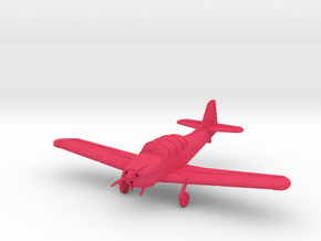 026B Fokker S11 1/200 FXD in Pink Smooth Versatile Plastic