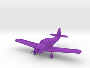 026B Fokker S11 1/200 FXD in Purple Smooth Versatile Plastic