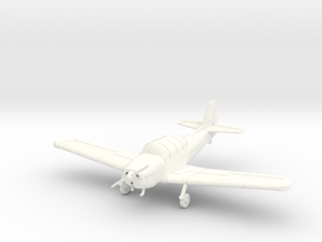 026B Fokker S11 1/200 FXD in White Smooth Versatile Plastic