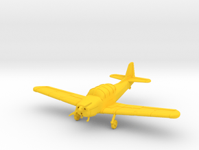 026B Fokker S11 1/200 FXD in Yellow Smooth Versatile Plastic