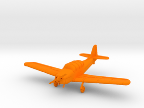 026C Fokker S11 1/200 FUD in Orange Smooth Versatile Plastic
