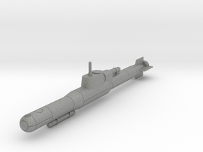 1/144 Japanese torpedo Kaiten-10 in Gray PA12
