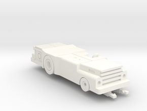 028C MD-3 Tow Tractor 1/96 in White Smooth Versatile Plastic