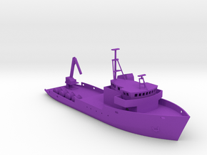 031A Liberty star 1/288 in Purple Smooth Versatile Plastic