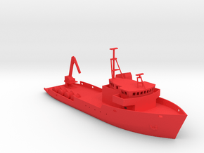 031A Liberty star 1/288 in Red Smooth Versatile Plastic