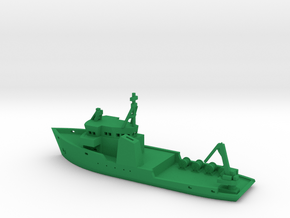 031B Freedom Star 1/700 in Green Smooth Versatile Plastic