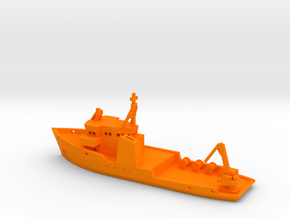 031B Freedom Star 1/700 in Orange Smooth Versatile Plastic