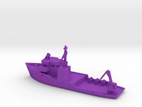 031B Freedom Star 1/700 in Purple Smooth Versatile Plastic