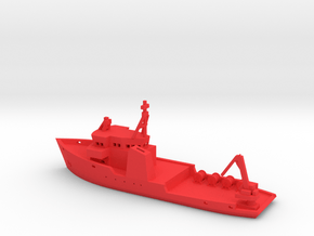 031B Freedom Star 1/700 in Red Smooth Versatile Plastic