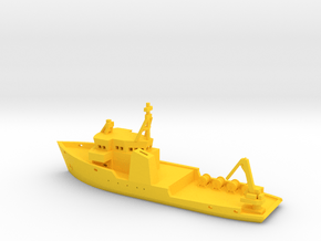 031B Freedom Star 1/700 in Yellow Smooth Versatile Plastic