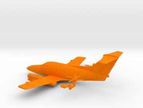 032B EMB-121A1 Xingu II 144 in Orange Smooth Versatile Plastic