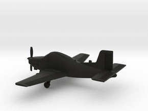 033B CT-4A 1/200  in Black Smooth PA12