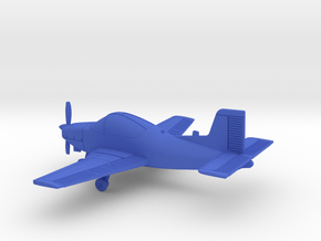 033B CT-4A 1/200  in Blue Smooth Versatile Plastic