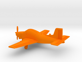 033B CT-4A 1/200  in Orange Smooth Versatile Plastic