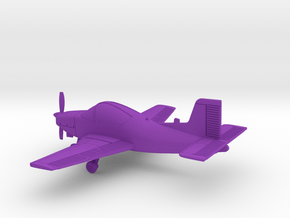 033B CT-4A 1/200  in Purple Smooth Versatile Plastic