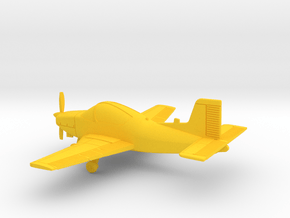 033B CT-4A 1/200  in Yellow Smooth Versatile Plastic