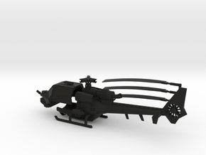 035B Modified Gazelle 1/144 in Black Natural Versatile Plastic