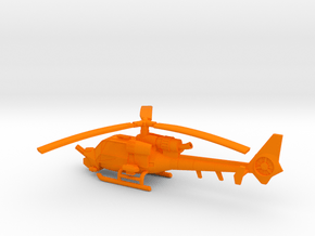 035E Modified Gazelle 1/285 in Orange Smooth Versatile Plastic