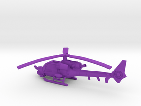 035E Modified Gazelle 1/285 in Purple Smooth Versatile Plastic