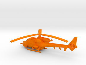 035H Modified Gazelle 1/200 in Orange Smooth Versatile Plastic
