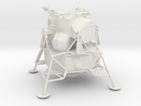 053C Lunar Module 1/144 in White Natural Versatile Plastic