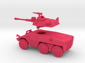 036A EE-9 Cascavel with Separated Turret 1/144 in Pink Smooth Versatile Plastic