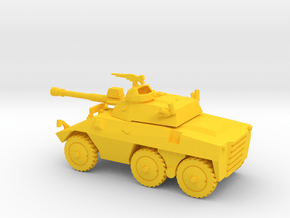 036E EE-9 Cascavel 1/100 in Yellow Smooth Versatile Plastic