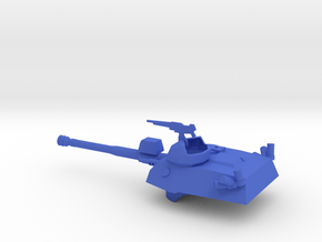 036G EE-9 Cascavel Turret 1/56 in Blue Smooth Versatile Plastic