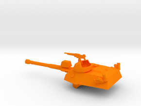 036G EE-9 Cascavel Turret 1/56 in Orange Smooth Versatile Plastic