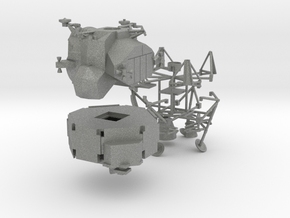 053B Lunar Module Kit Retracted Landing Gear 1/144 in Gray PA12