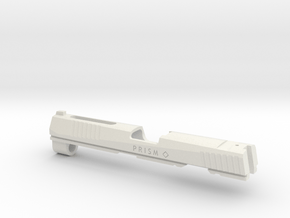 Airsoft CZ P-09 Ultra-Lightweight slide in White Natural Versatile Plastic