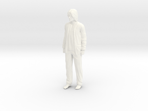 LOST - Lennon in White Processed Versatile Plastic