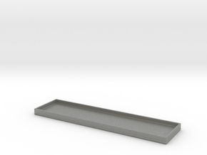 Miniature Tray Top Console Table Tray Top in Gray PA12