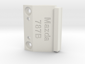 Kyosho Mini-Z Mazda 787B MZN152 front clip in White Natural Versatile Plastic