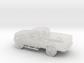 1/87 2010-13  Lincoln Mark LT Single Cab Kit in Clear Ultra Fine Detail Plastic