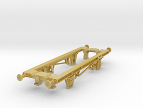 HUO_90_1-153_17_3mm1ft_49_chassis_only in Tan Fine Detail Plastic