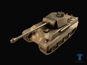 Tank - Panther G - size Large in Natural Brass