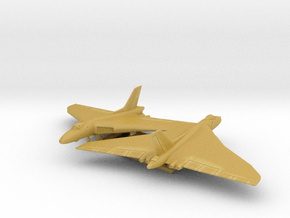 Avro Vulcan in Tan Fine Detail Plastic: 1:600