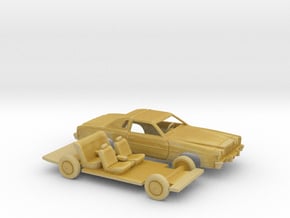1/120 1975-77 Chrysler Cordoba Kit in Tan Fine Detail Plastic