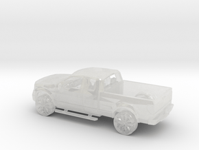 1/87 2010 - 13 Lincoln Mark LT Ext Cab Kit in Clear Ultra Fine Detail Plastic