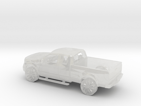 1/160 2010 - 13 Lincoln Mark LT Ext Cab Kit in Clear Ultra Fine Detail Plastic