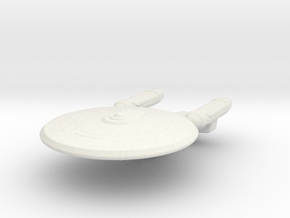 Ambassador Class (Enterprise Type) 1/15000 in White Natural Versatile Plastic